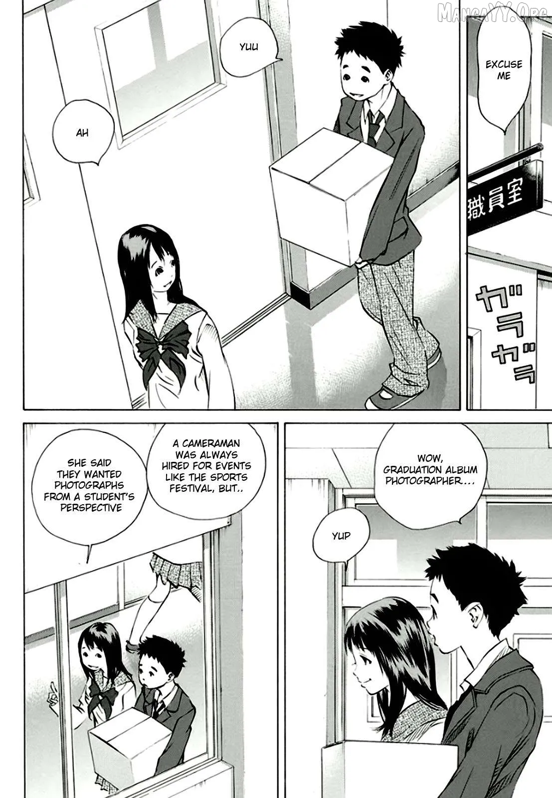 Pastel  Manga Chapter 162 page 6 - 