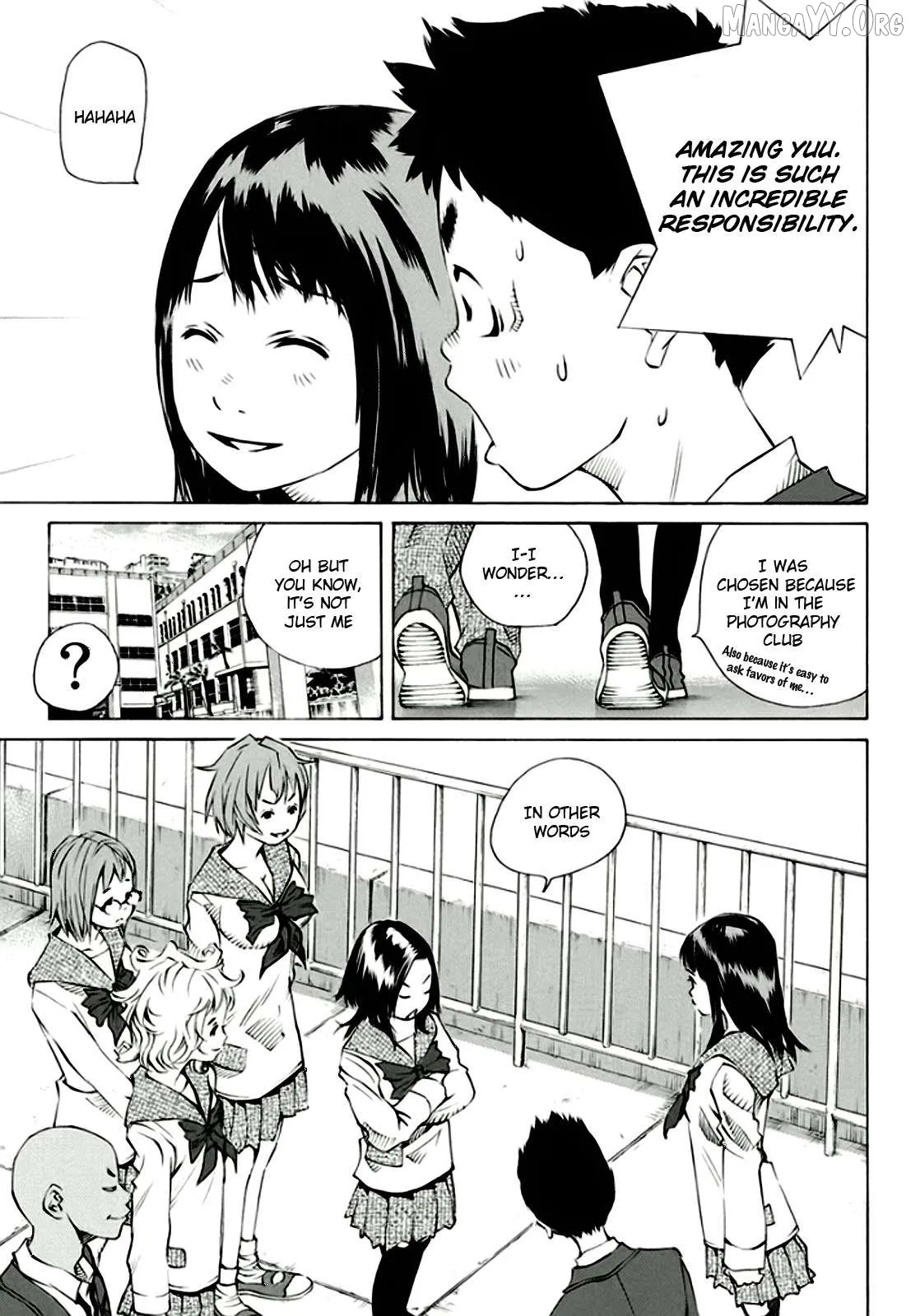 Pastel  Manga Chapter 162 page 7 - 