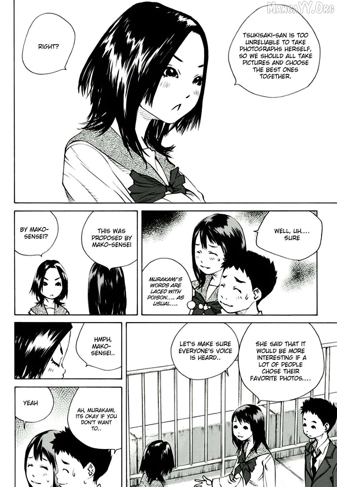 Pastel  Manga Chapter 162 page 8 - 