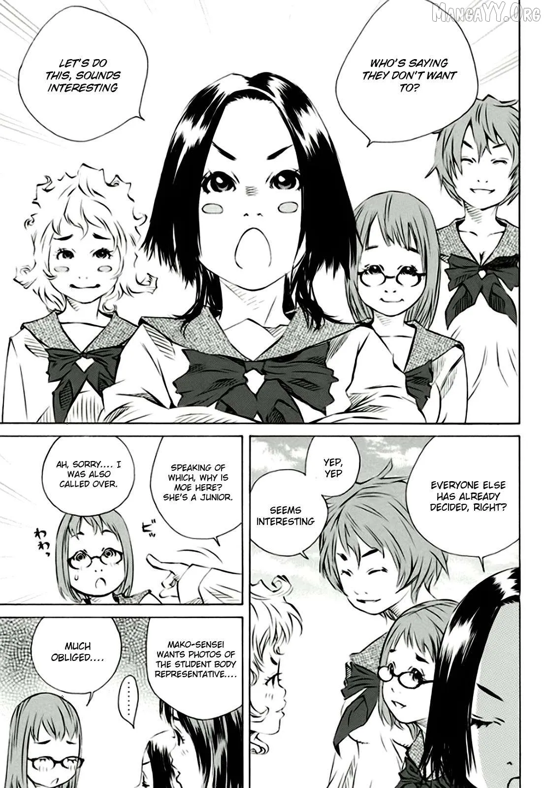 Pastel  Manga Chapter 162 page 9 - 