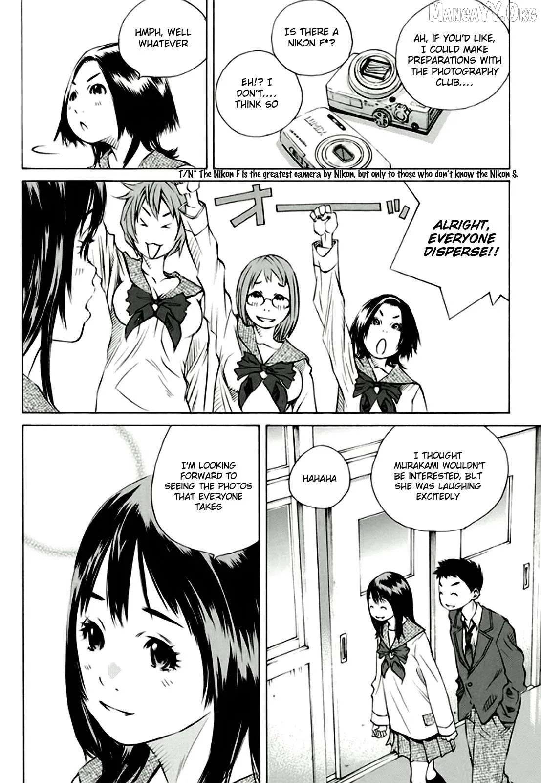 Pastel  Manga Chapter 162 page 10 - 