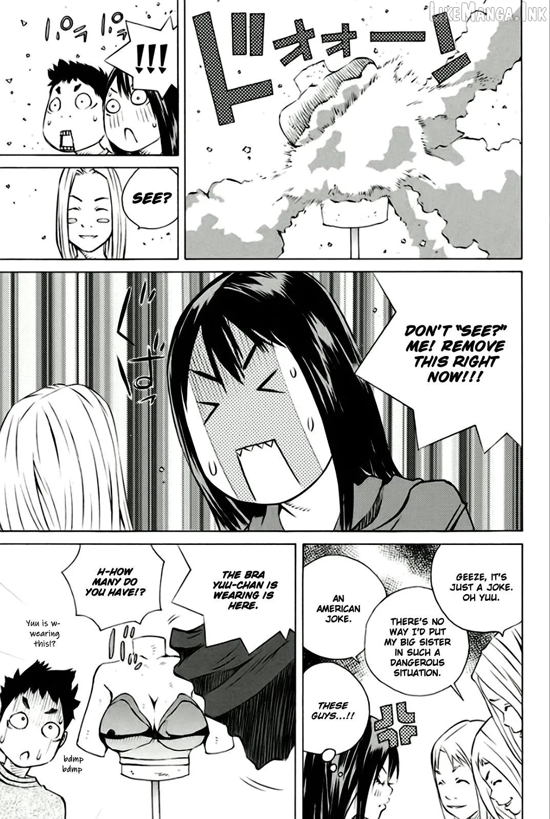 Pastel  Manga Chapter 164 page 11 - 