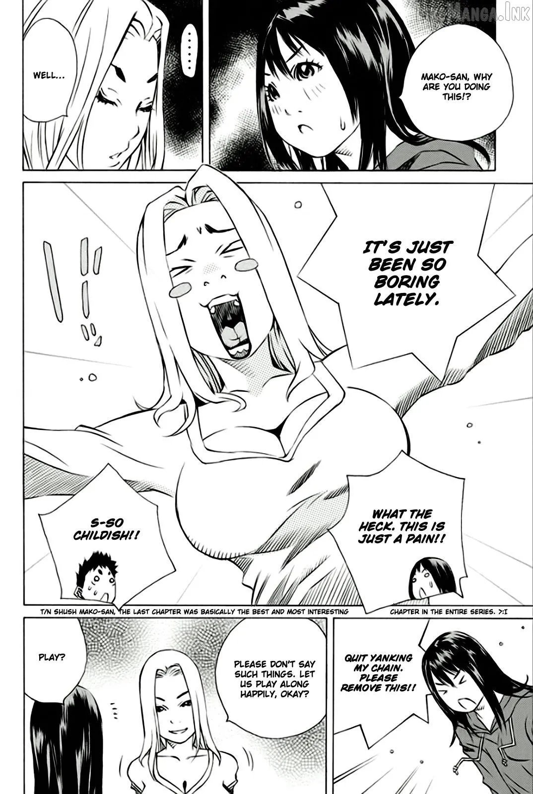 Pastel  Manga Chapter 164 page 12 - 