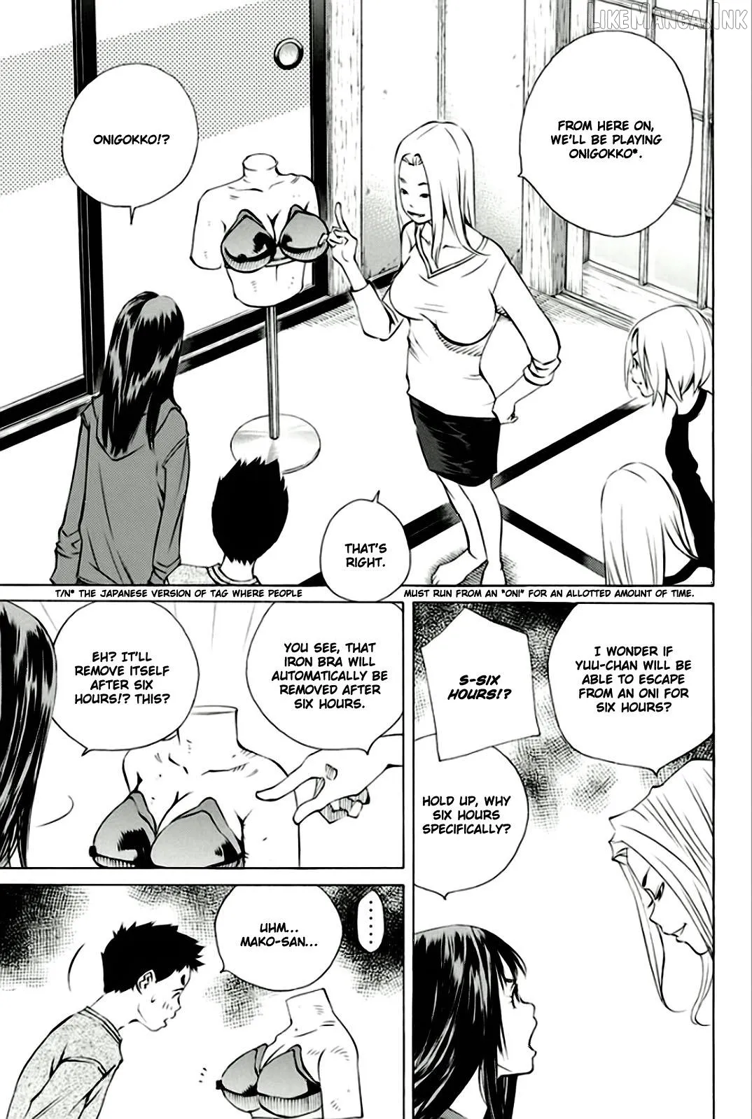 Pastel  Manga Chapter 164 page 13 - 
