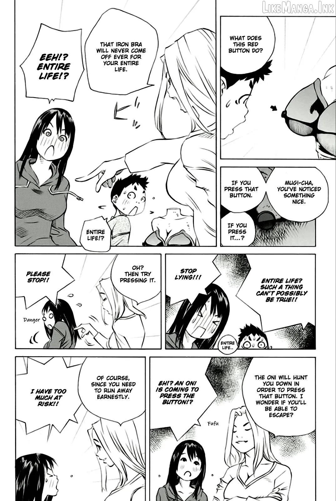 Pastel  Manga Chapter 164 page 14 - 