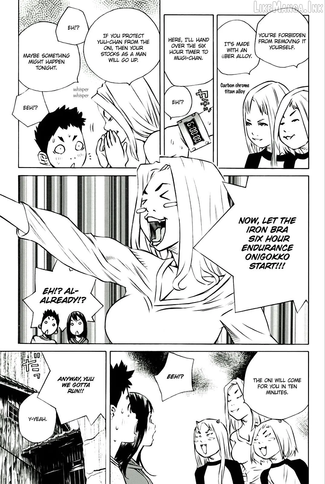 Pastel  Manga Chapter 164 page 15 - 