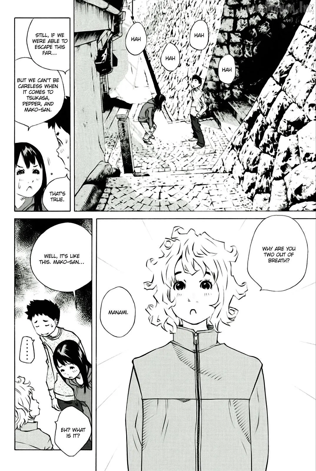 Pastel  Manga Chapter 164 page 16 - 