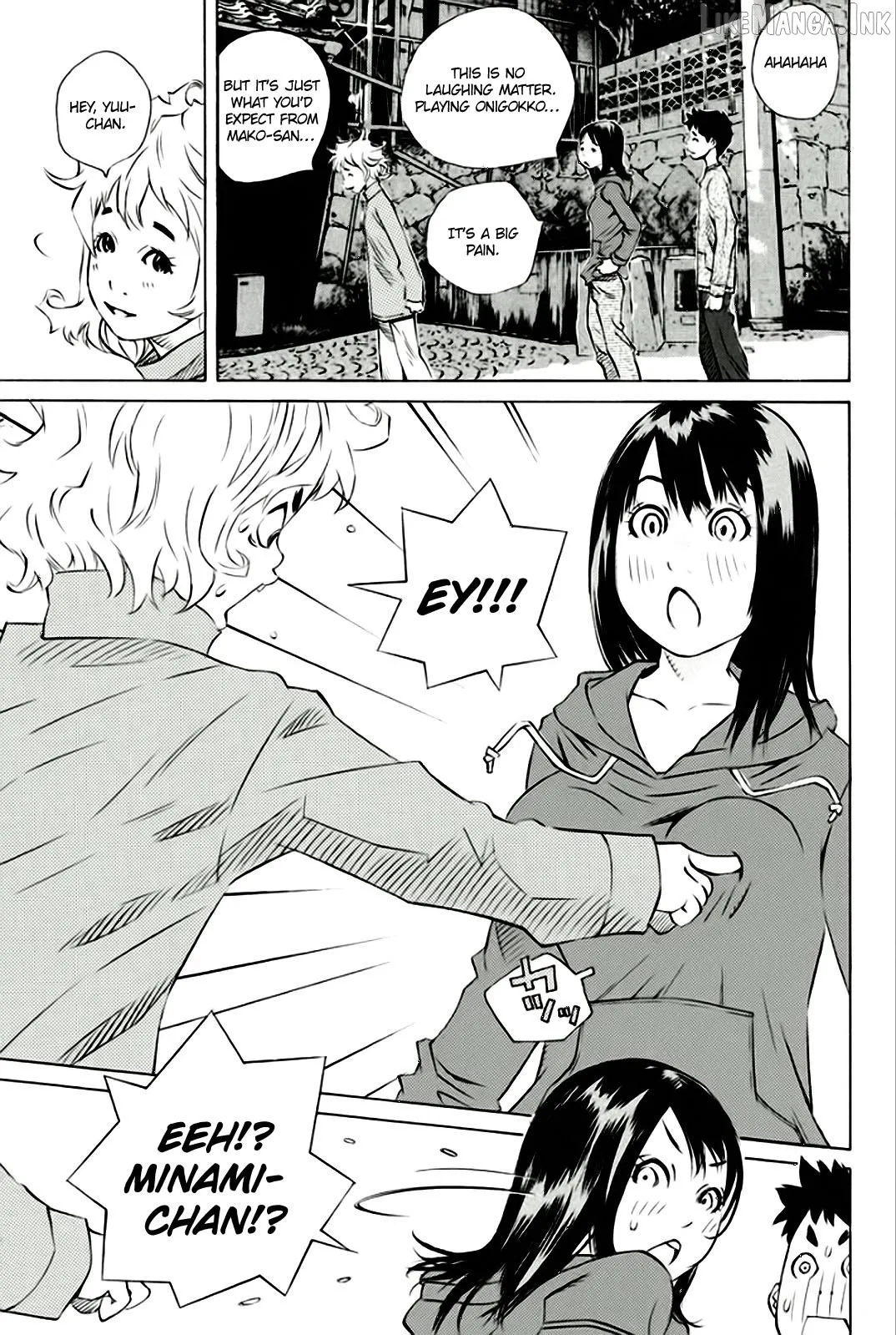 Pastel  Manga Chapter 164 page 17 - 