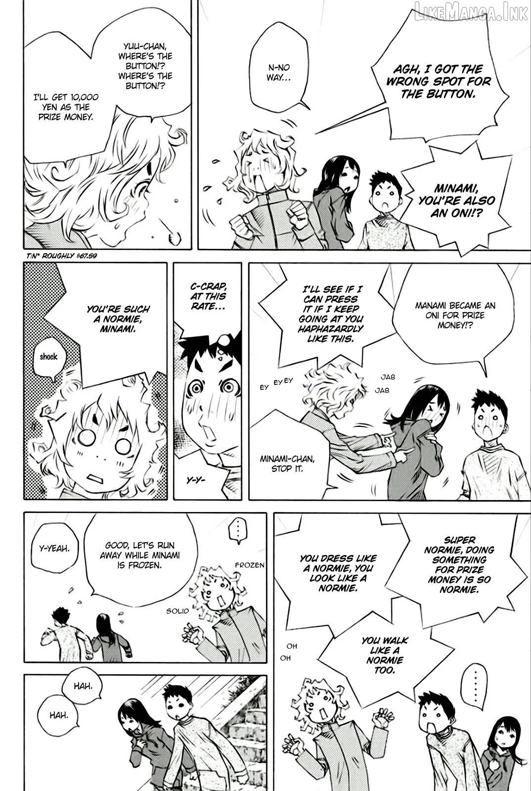 Pastel  Manga Chapter 164 page 18 - 