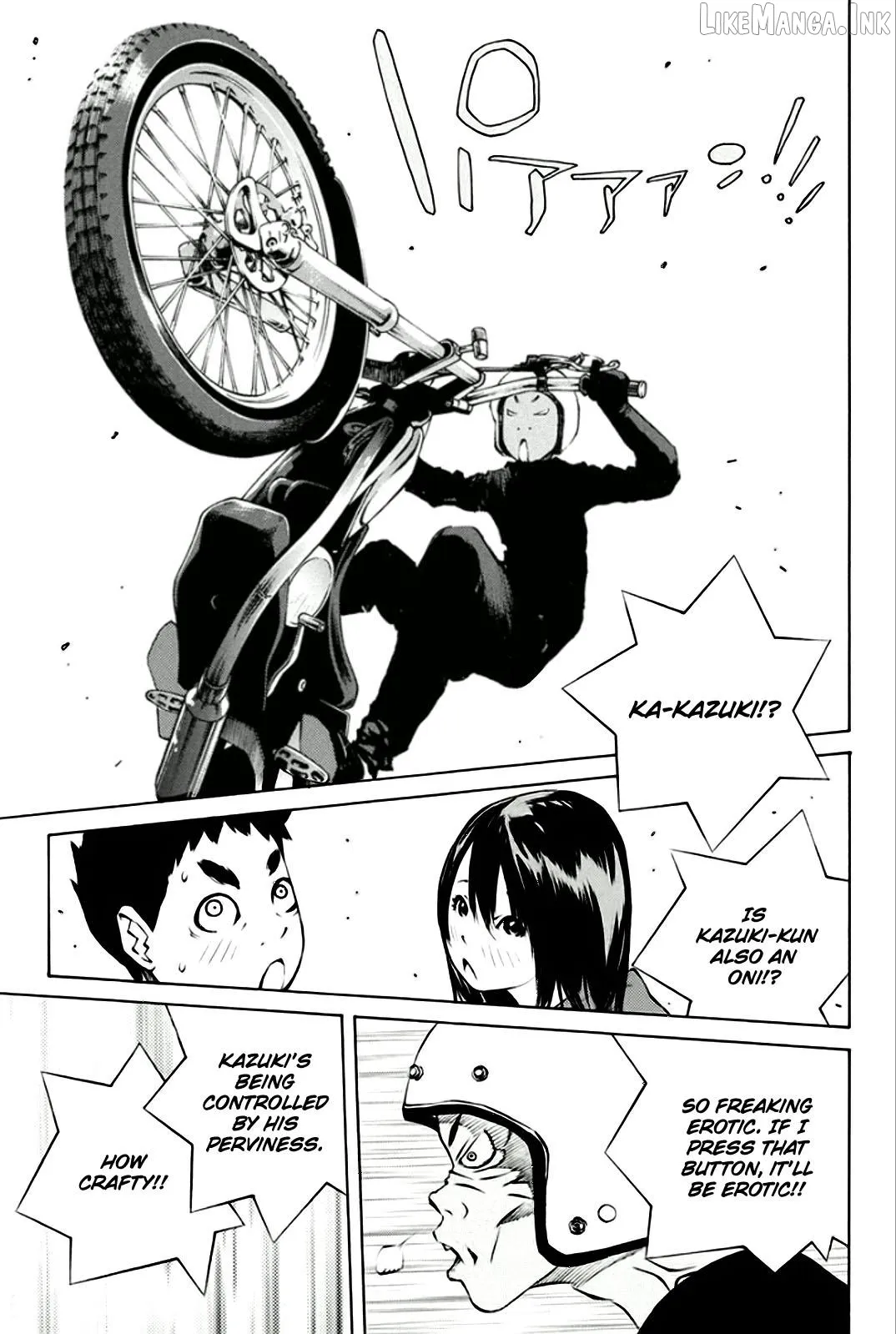 Pastel  Manga Chapter 164 page 19 - 