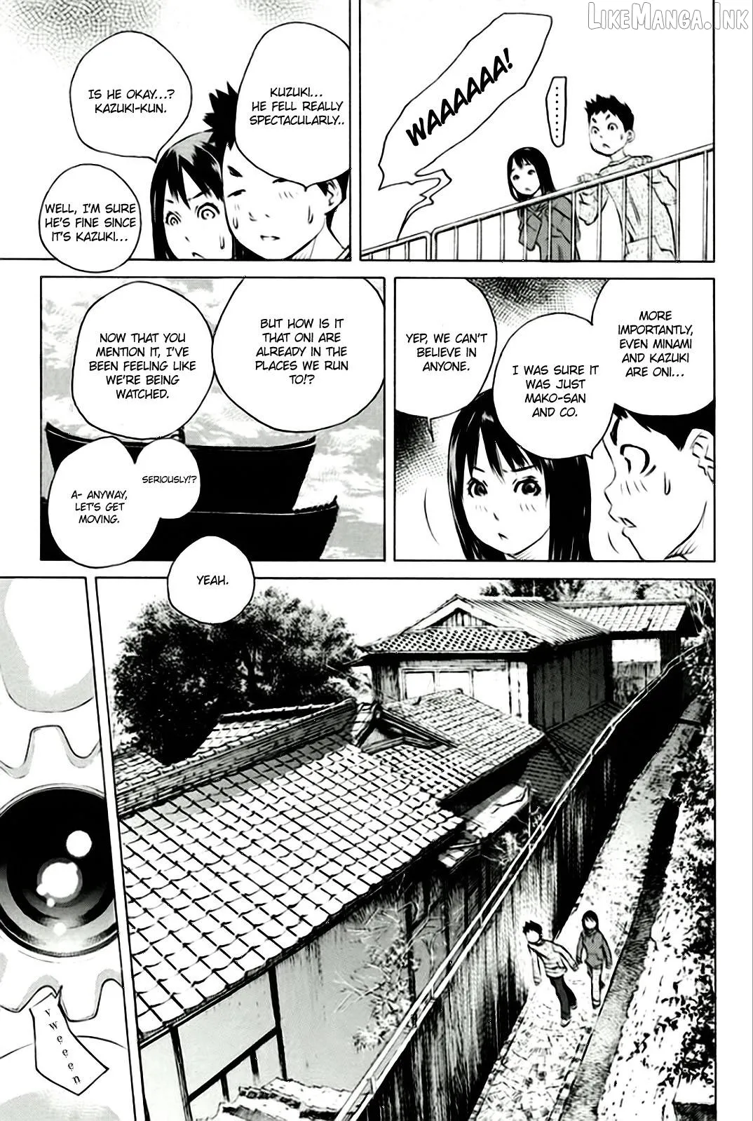 Pastel  Manga Chapter 164 page 21 - 