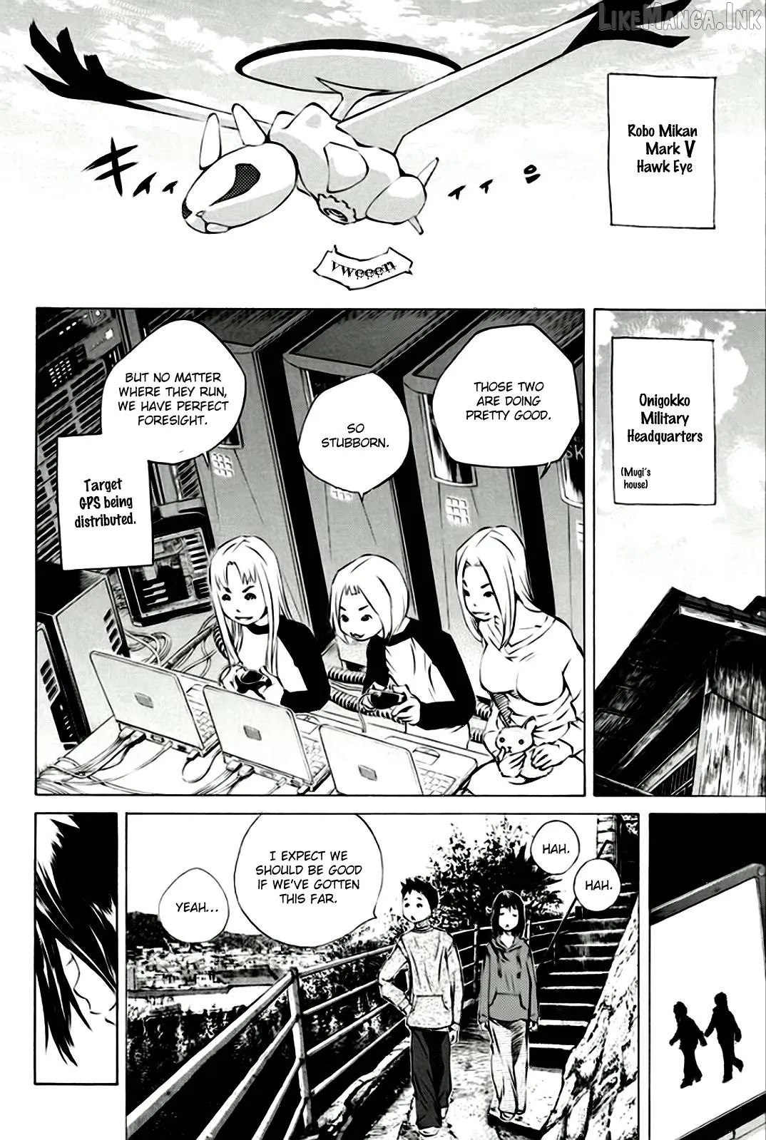 Pastel  Manga Chapter 164 page 22 - 