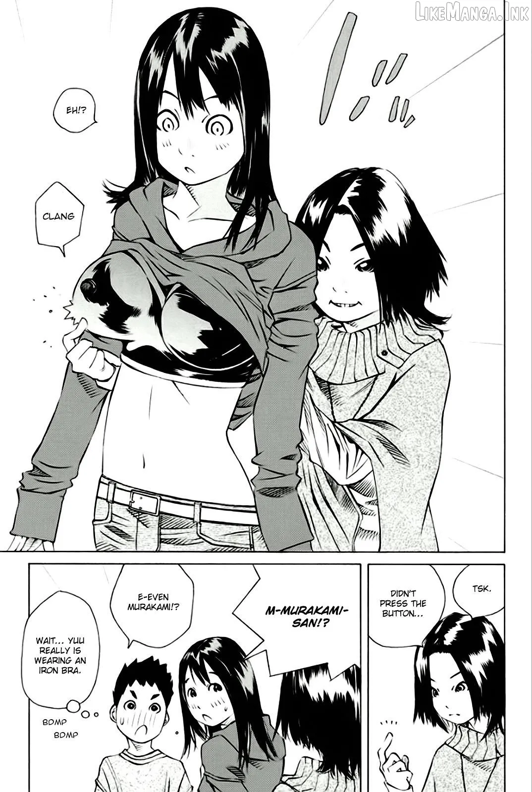 Pastel  Manga Chapter 164 page 23 - 