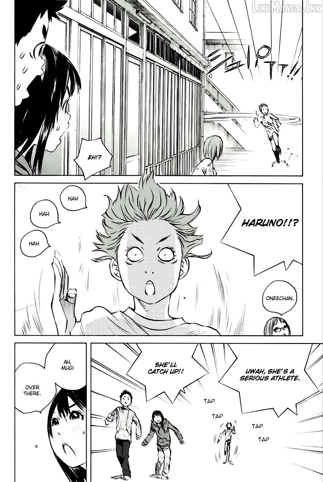 Pastel  Manga Chapter 164 page 30 - 