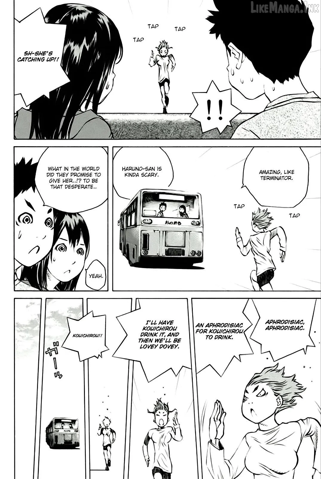 Pastel  Manga Chapter 164 page 32 - 