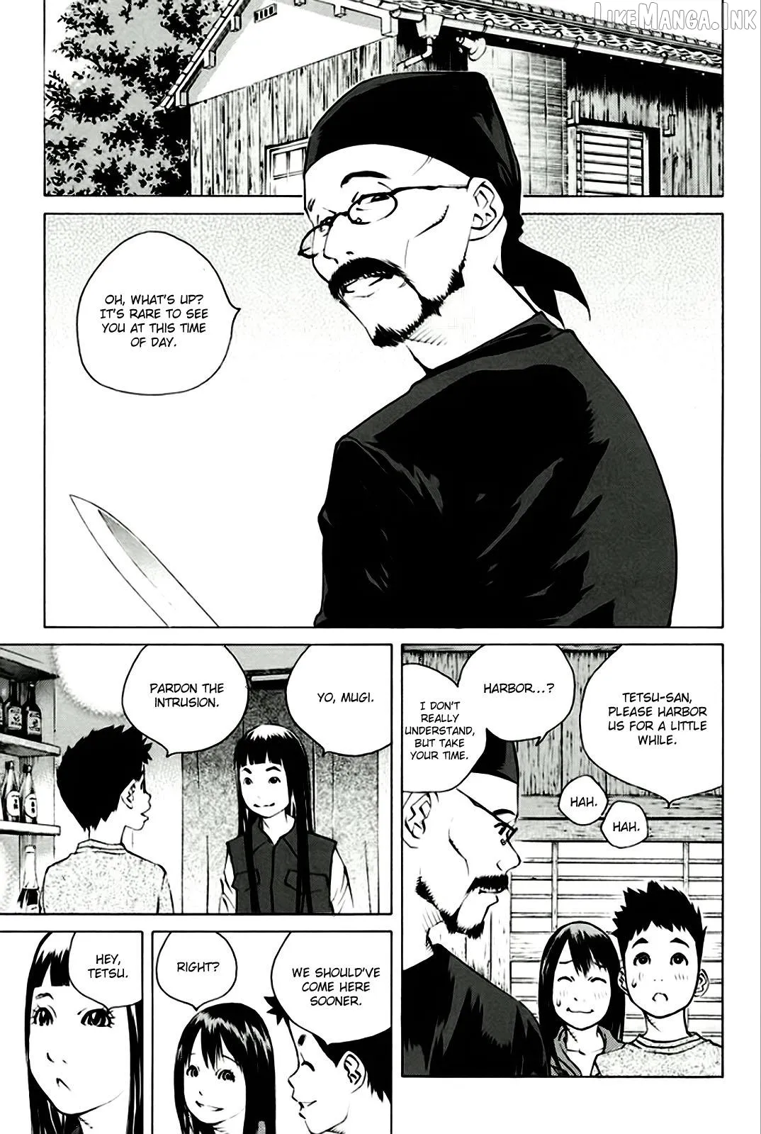 Pastel  Manga Chapter 164 page 33 - 