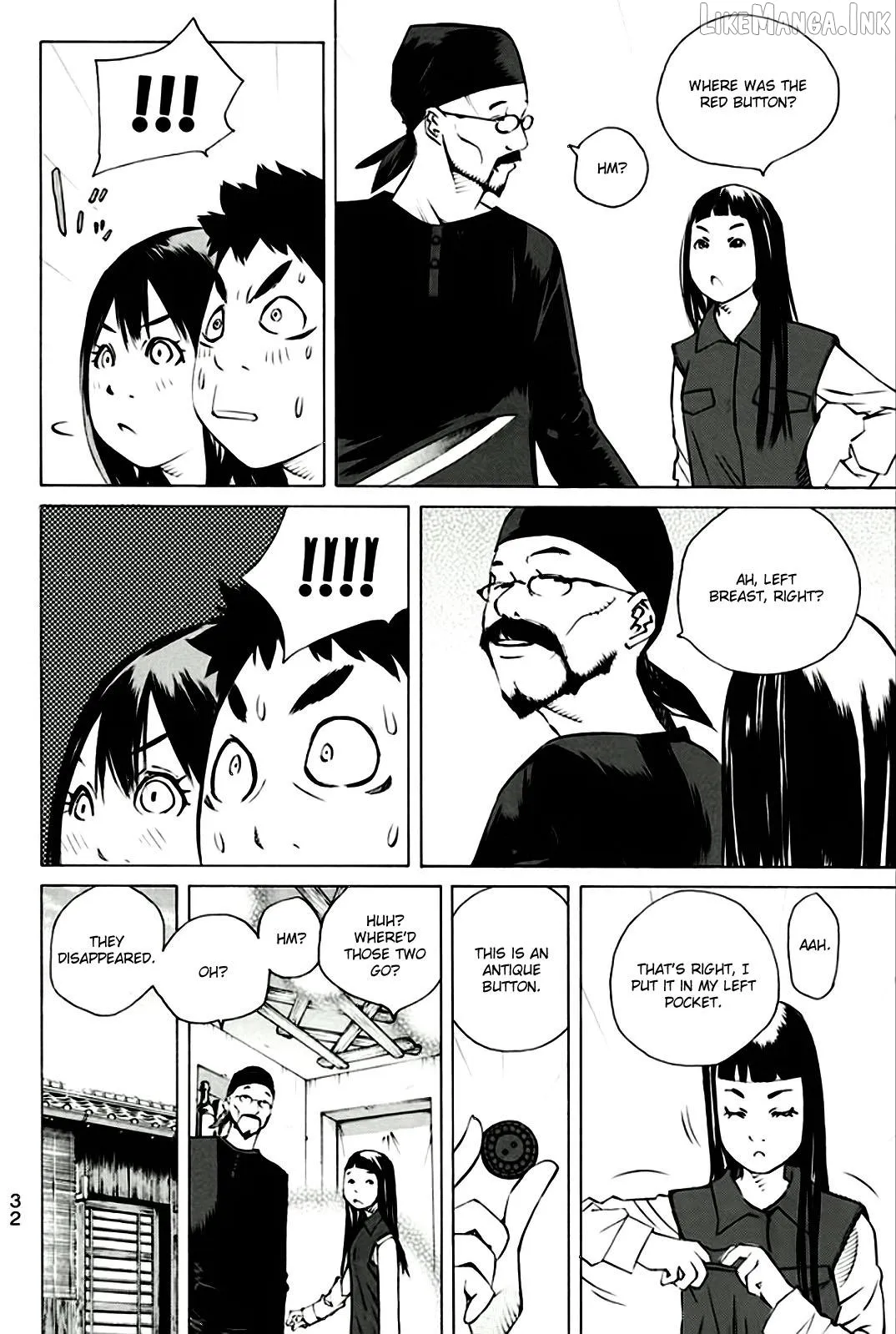 Pastel  Manga Chapter 164 page 34 - 