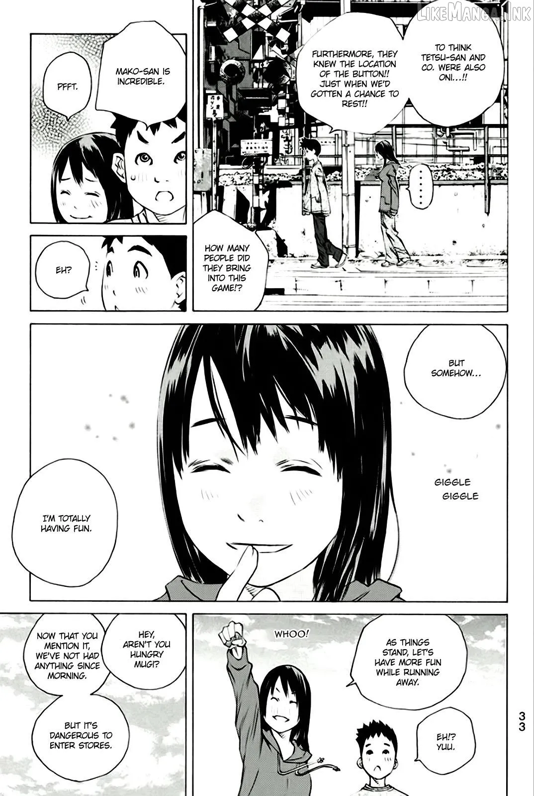 Pastel  Manga Chapter 164 page 35 - 