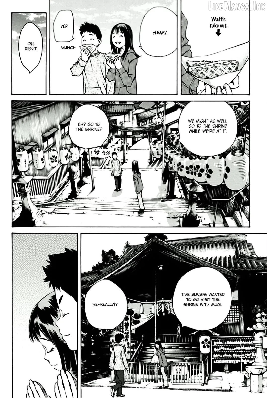 Pastel  Manga Chapter 164 page 36 - 