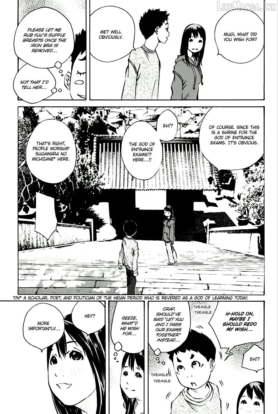 Pastel  Manga Chapter 164 page 37 - 