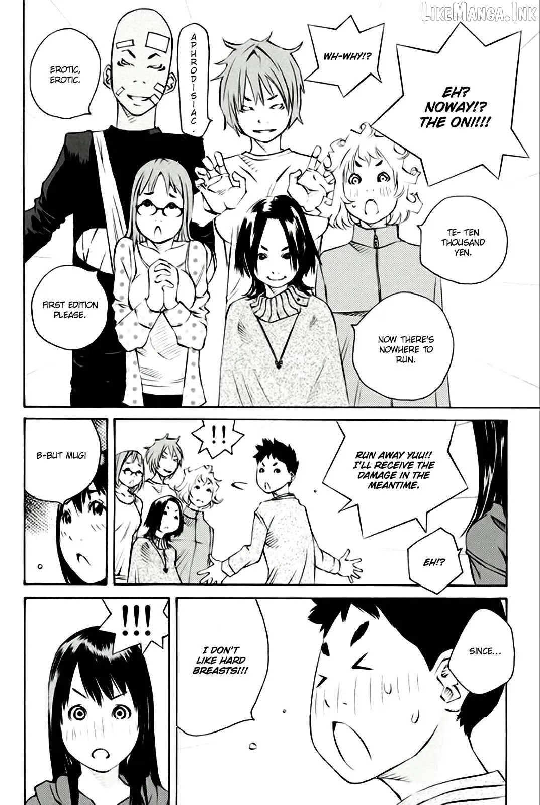 Pastel  Manga Chapter 164 page 41 - 