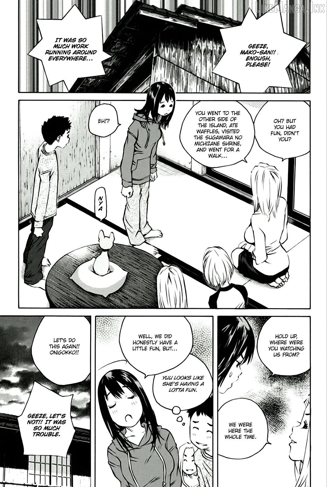 Pastel  Manga Chapter 164 page 46 - 