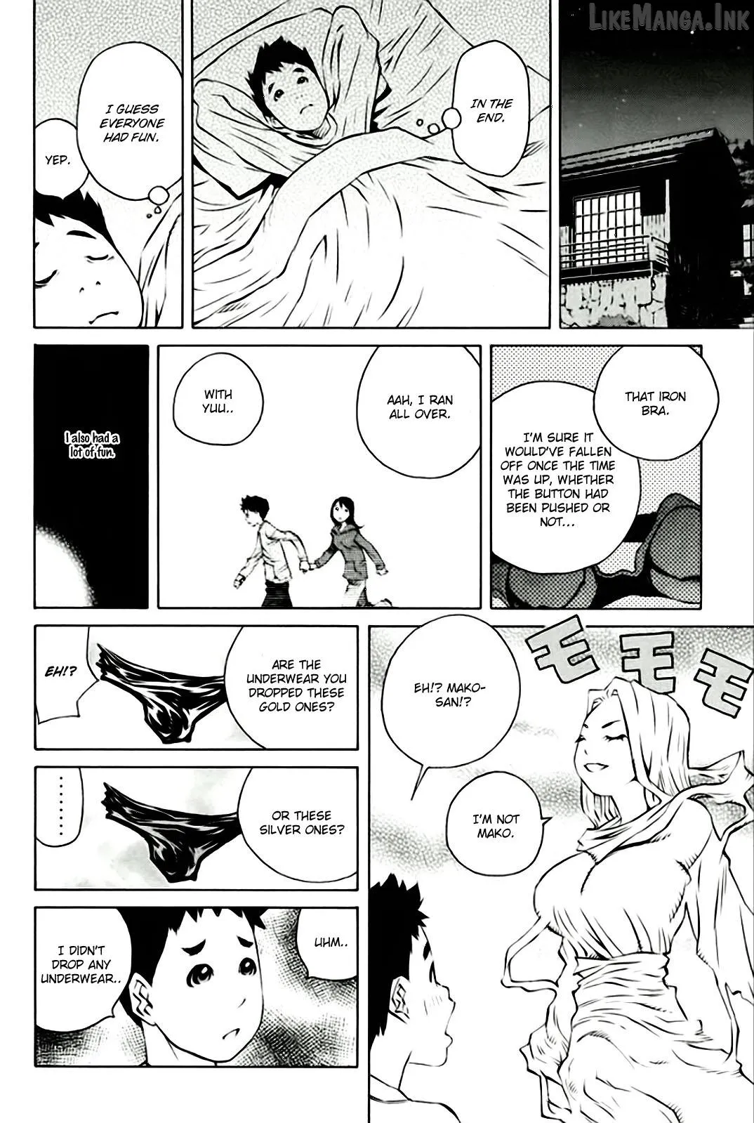 Pastel  Manga Chapter 164 page 47 - 