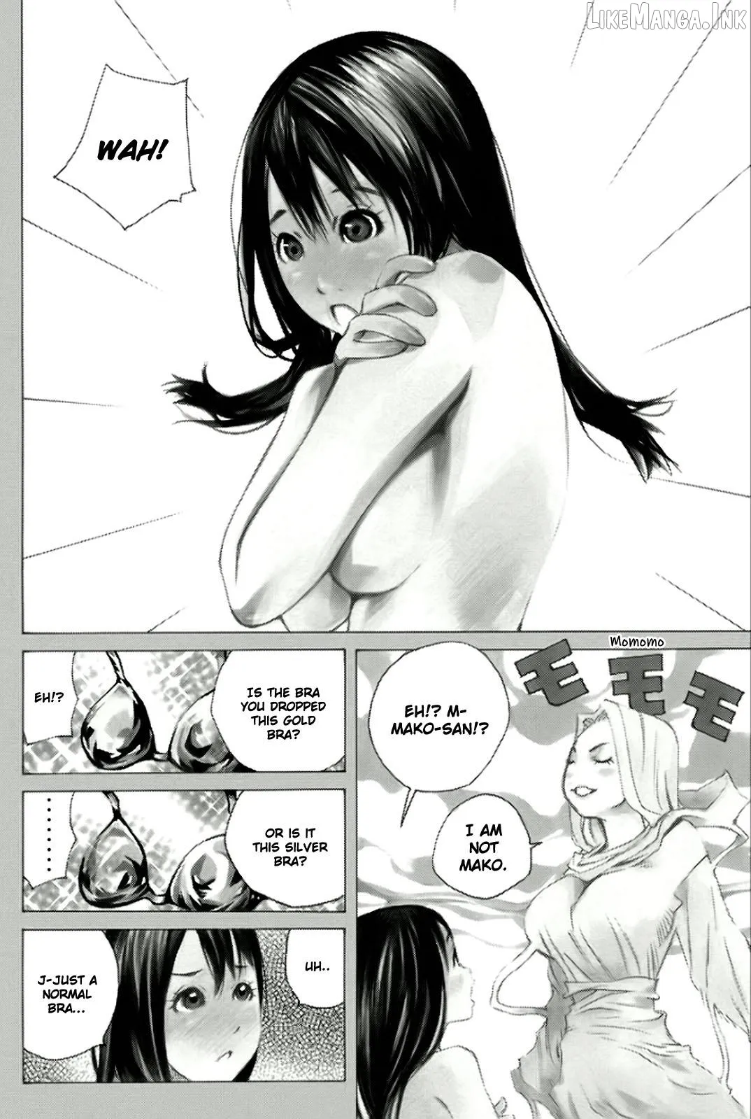 Pastel  Manga Chapter 164 page 6 - 