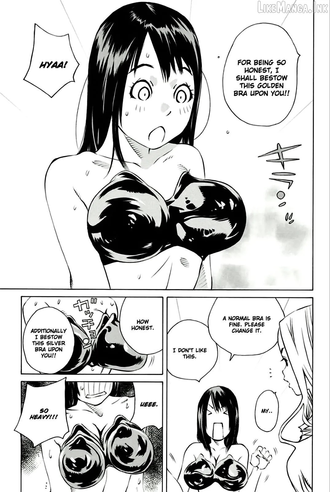 Pastel  Manga Chapter 164 page 7 - 