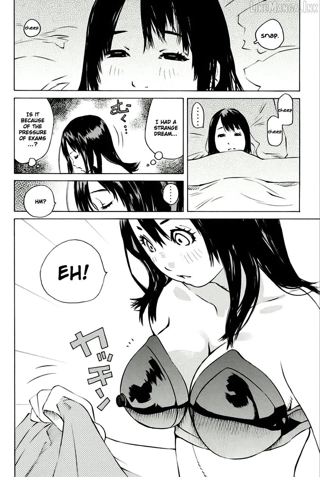 Pastel  Manga Chapter 164 page 8 - 