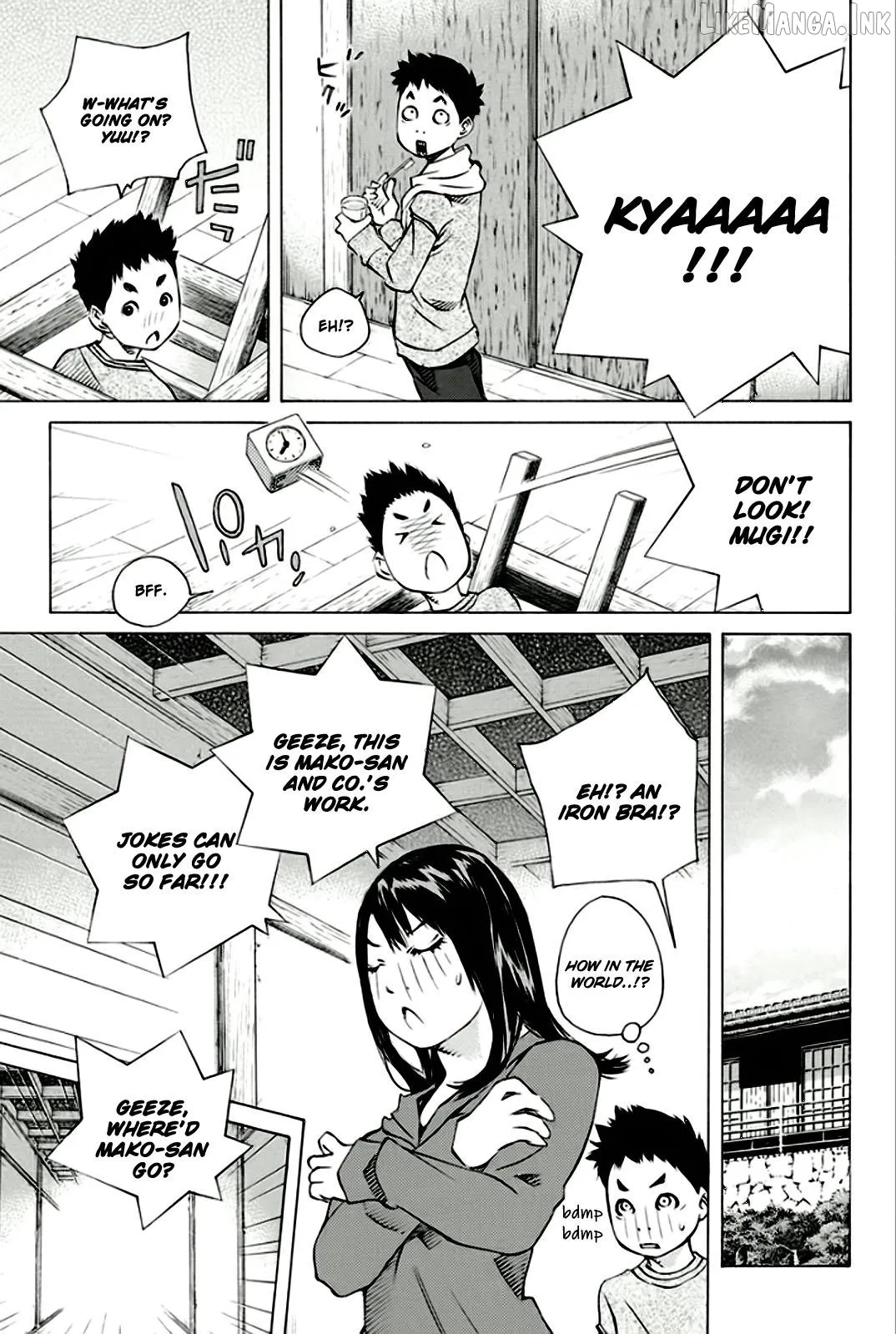 Pastel  Manga Chapter 164 page 9 - 