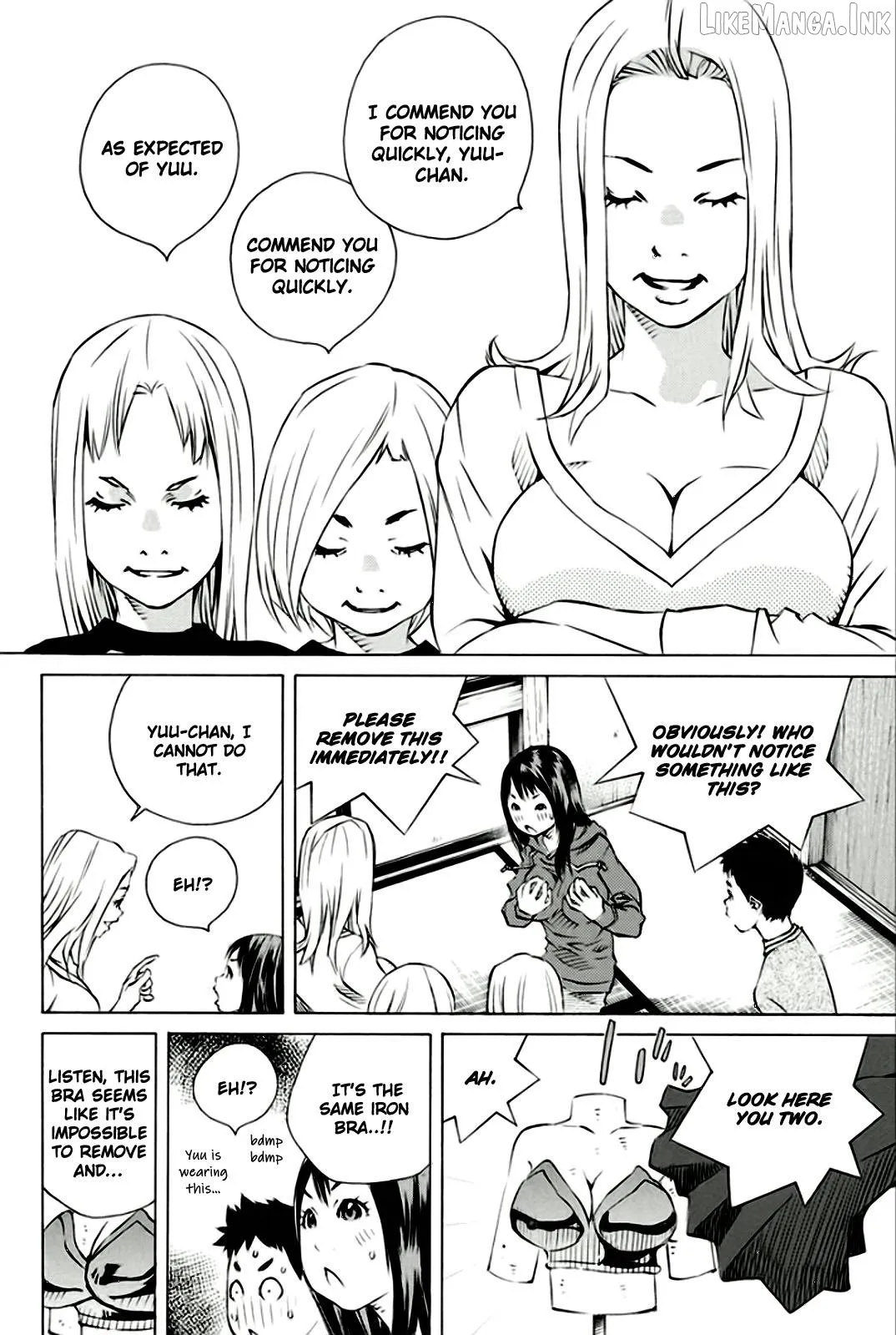Pastel  Manga Chapter 164 page 10 - 