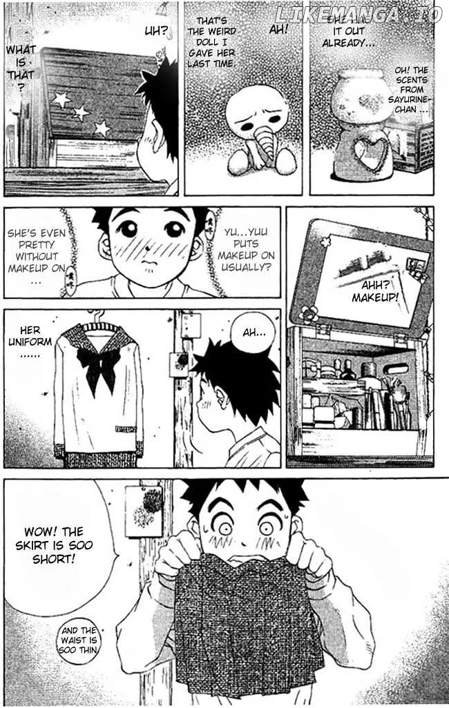 Pastel  Manga Chapter 39 page 6 - 