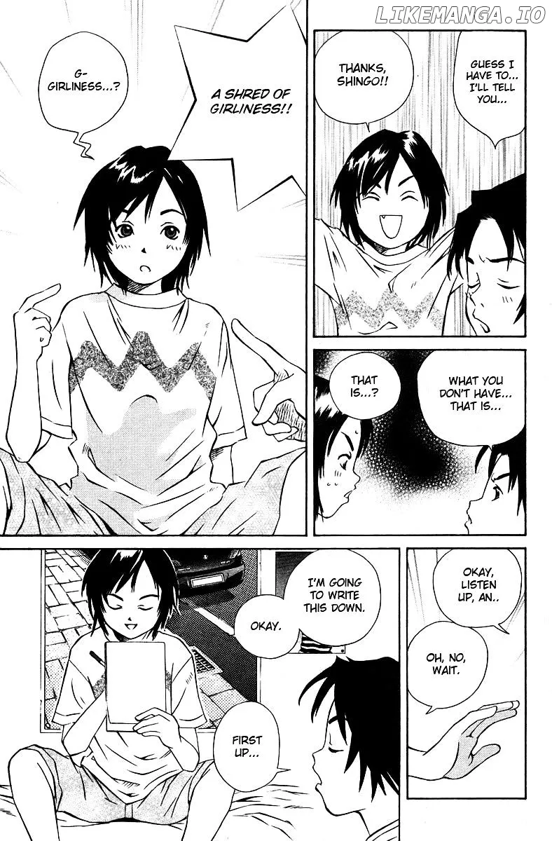 Pastel  Manga Chapter 76.5 page 7 - 