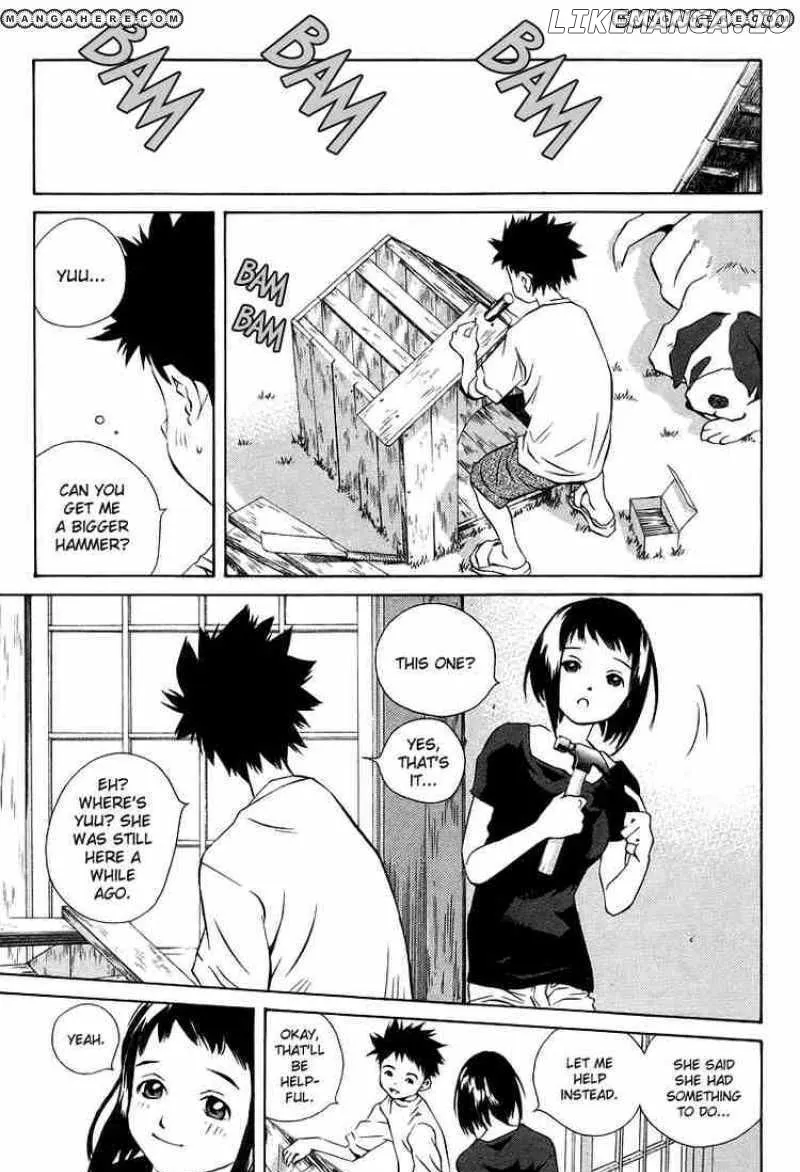 Pastel  Manga Chapter 77 page 17 - 