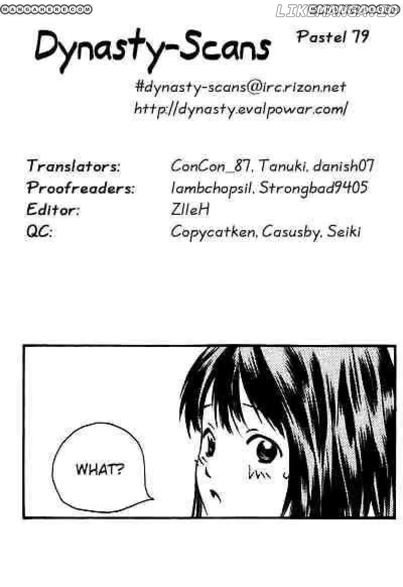Pastel  Manga Chapter 79 page 54 - 