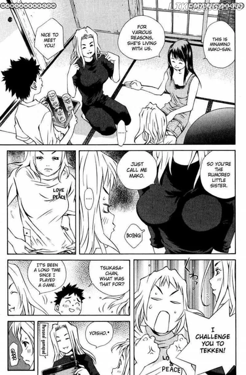 Pastel  Manga Chapter 83 page 15 - 