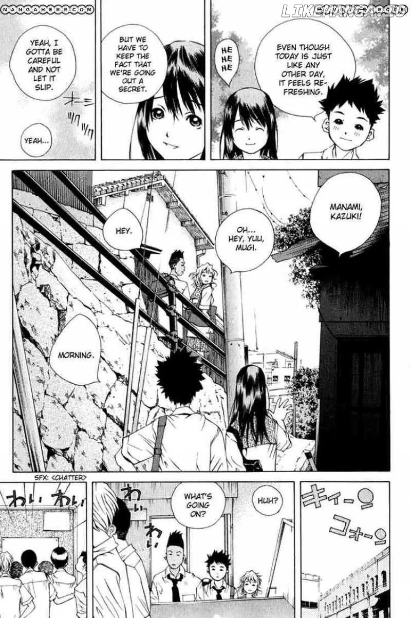 Pastel  Manga Chapter 84 page 3 - 