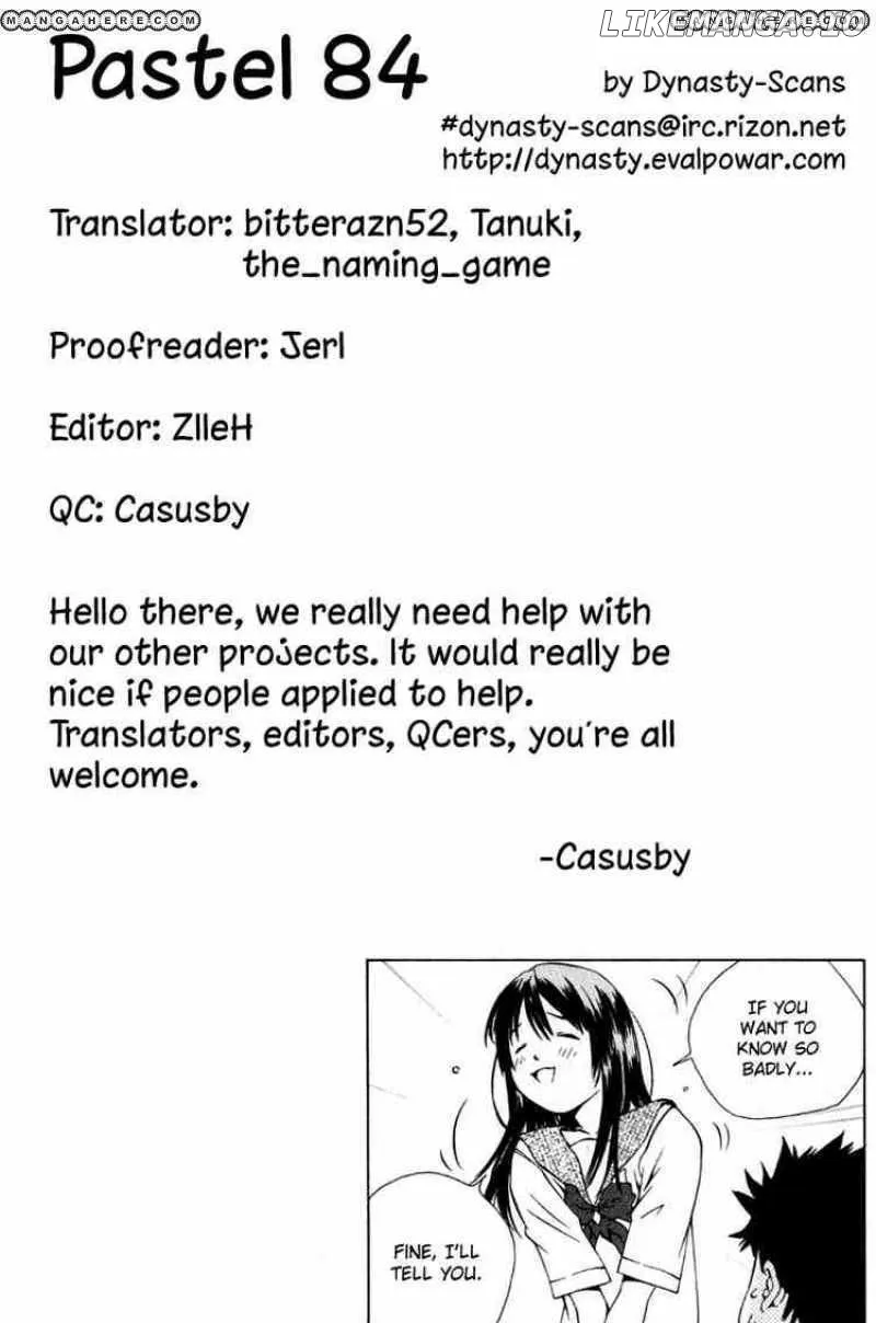 Pastel  Manga Chapter 84 page 52 - 