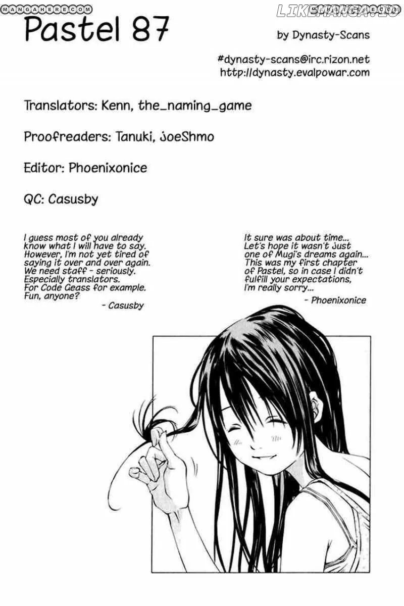 Pastel  Manga Chapter 87 page 43 - 