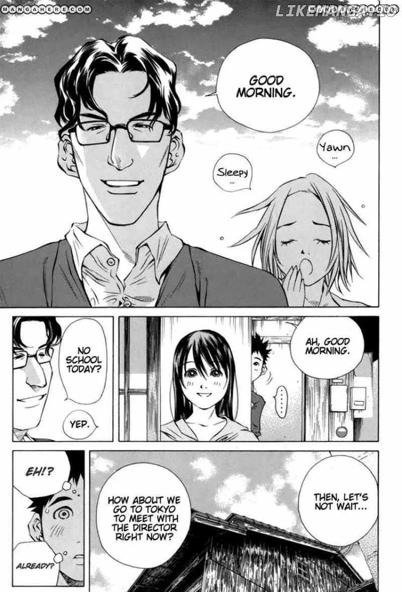 Pastel  Manga Chapter 90 page 35 - 