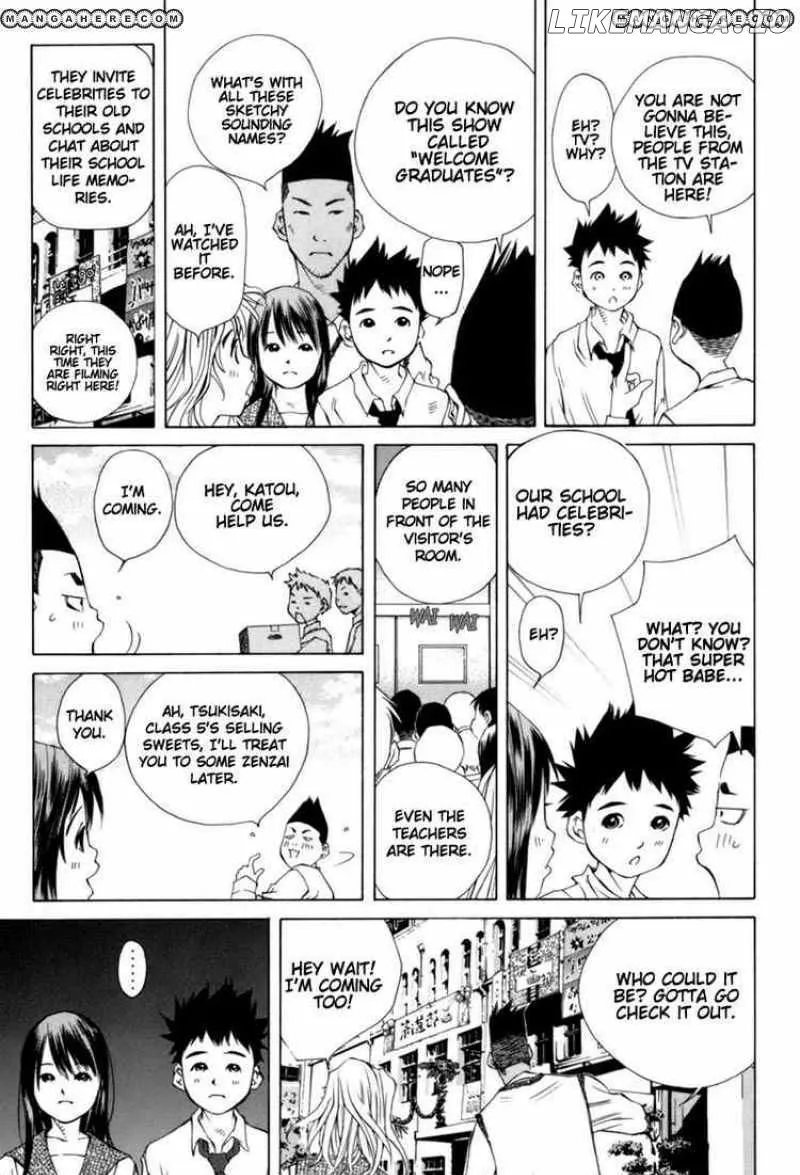 Pastel  Manga Chapter 90 page 7 - 