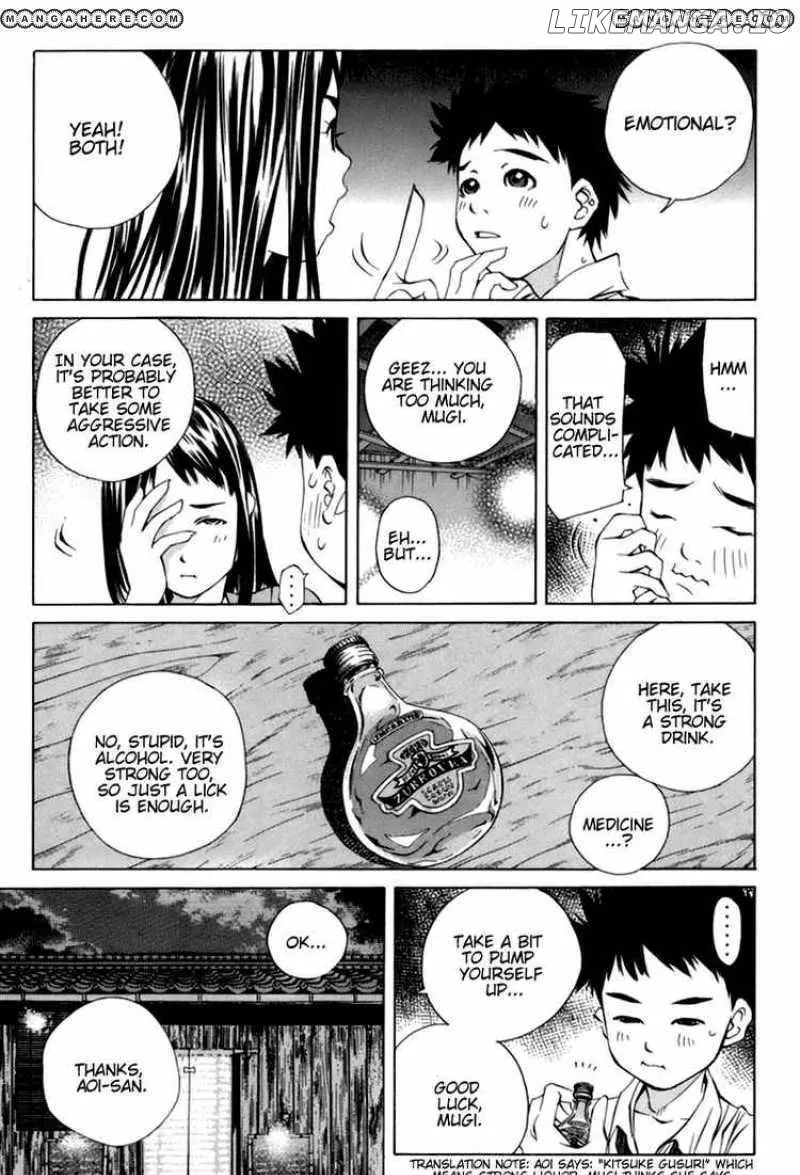 Pastel  Manga Chapter 91 page 21 - 
