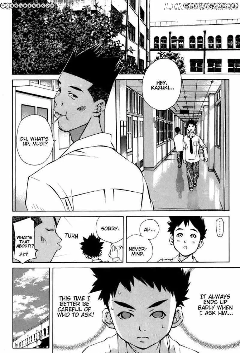 Pastel  Manga Chapter 91 page 10 - 