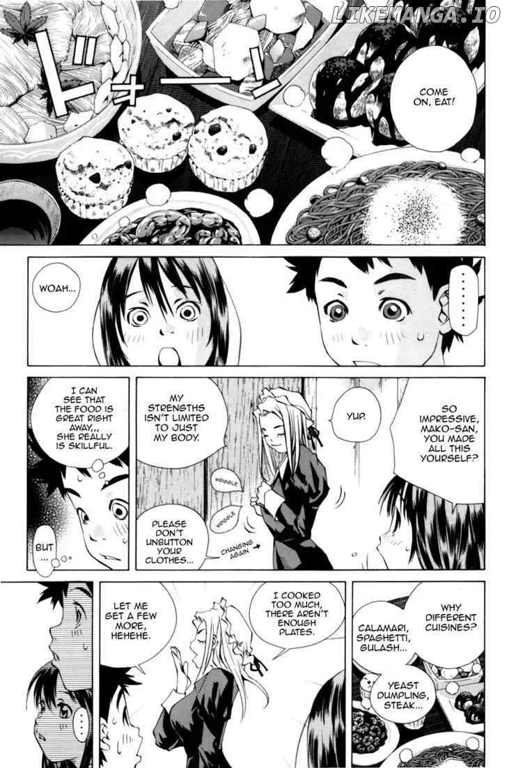 Pastel  Manga Chapter 92 page 17 - 