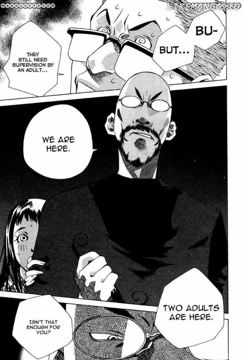 Pastel  Manga Chapter 97 page 21 - 