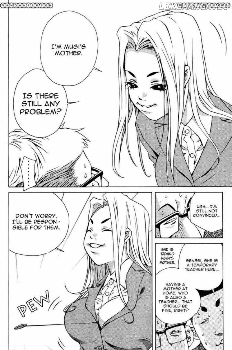 Pastel  Manga Chapter 97 page 33 - 