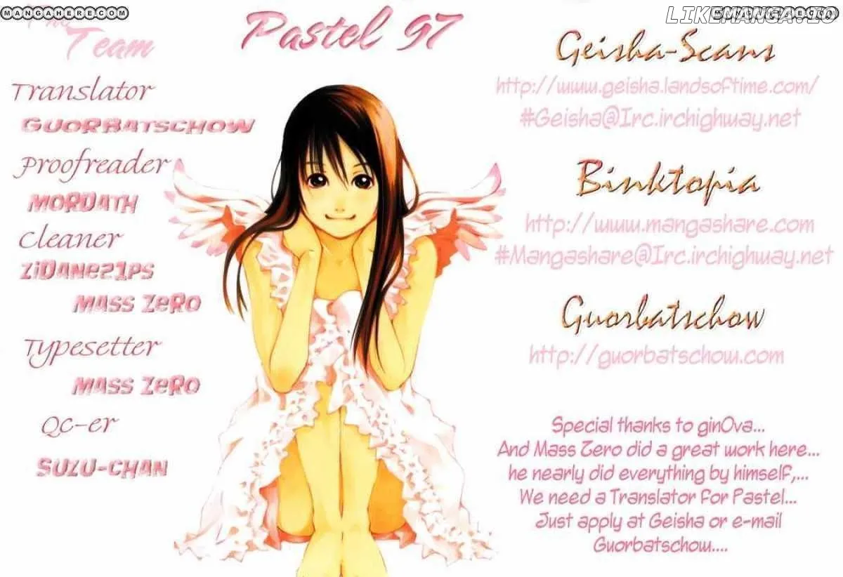 Pastel  Manga Chapter 97 page 50 - 