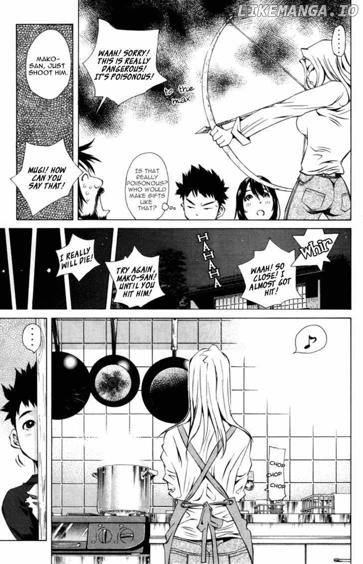 Pastel  Manga Chapter 98 page 17 - 