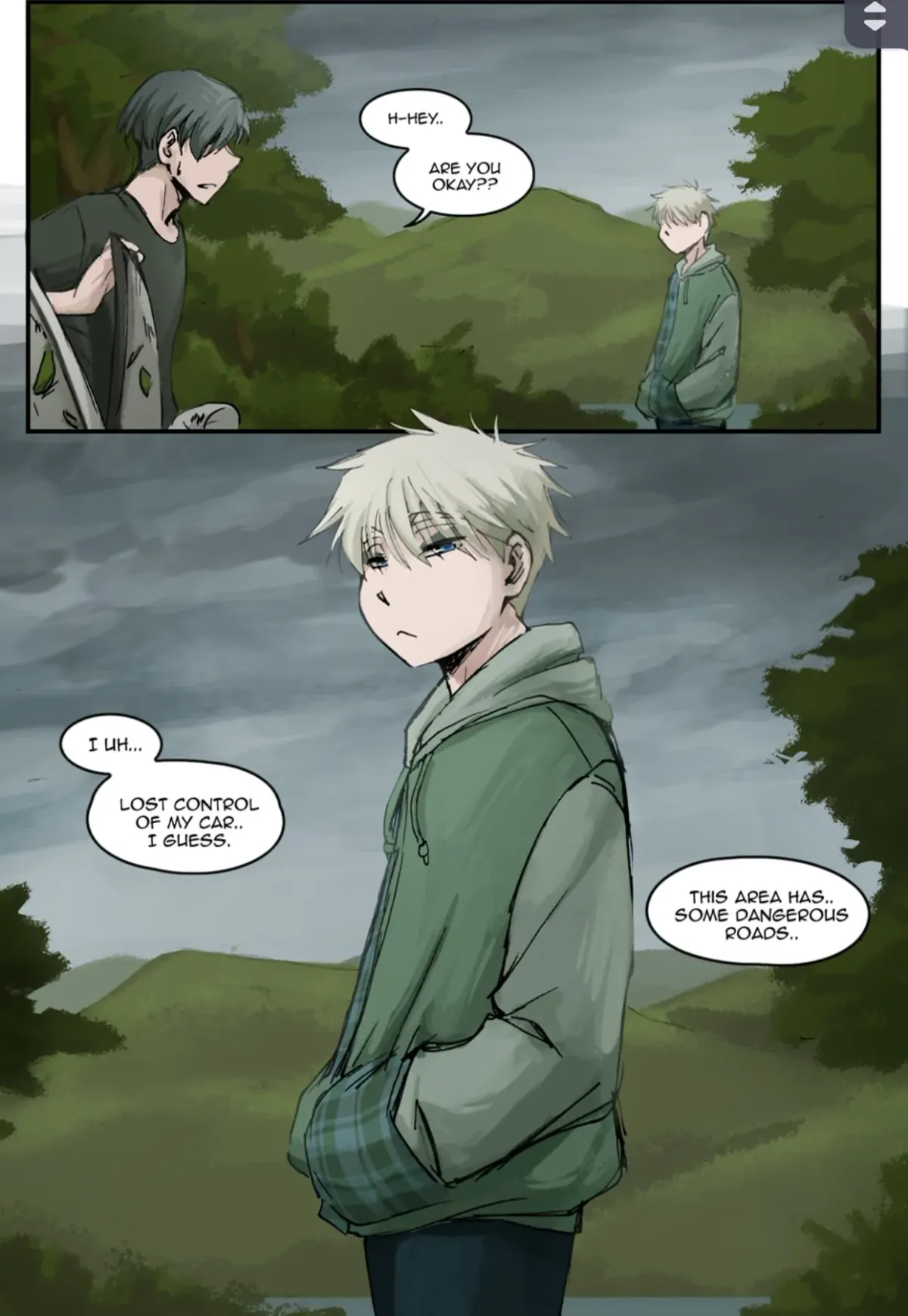 Patchwork Circus Chapter 1 page 5 - 